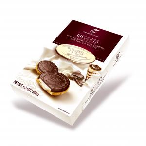 Chocolate covered cookies Kardynalki